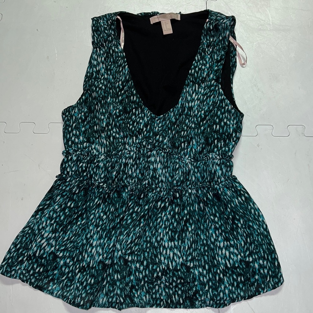 V neck blouse